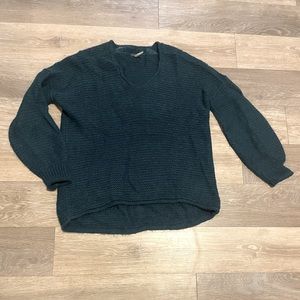 Free People Oversized V Neck Sweater